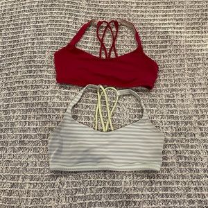 2 Lululemon Free To Be Bras